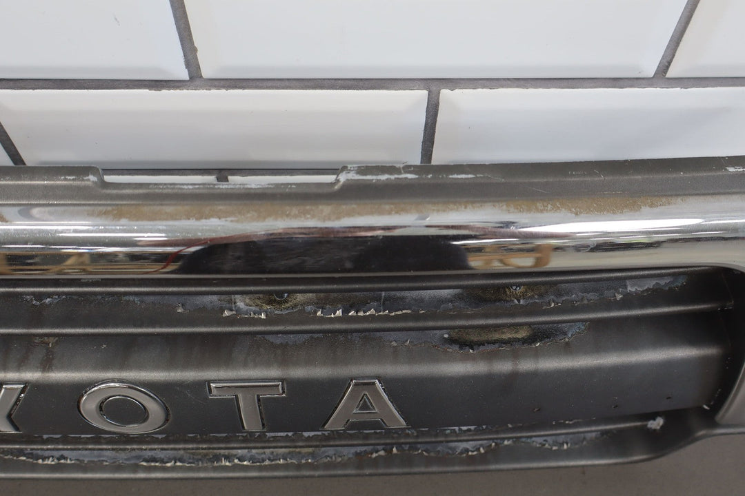 91 - 94 Toyota Land Cruiser Upper Grille *Peeling/Weathered See ALL Photos*