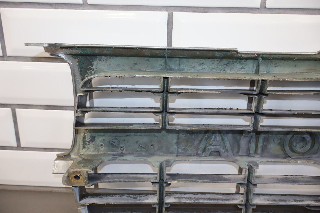 91 - 94 Toyota Land Cruiser Upper Grille *Peeling/Weathered See ALL Photos*