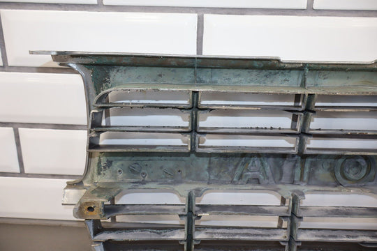 91 - 94 Toyota Land Cruiser Upper Grille *Peeling/Weathered See ALL Photos*
