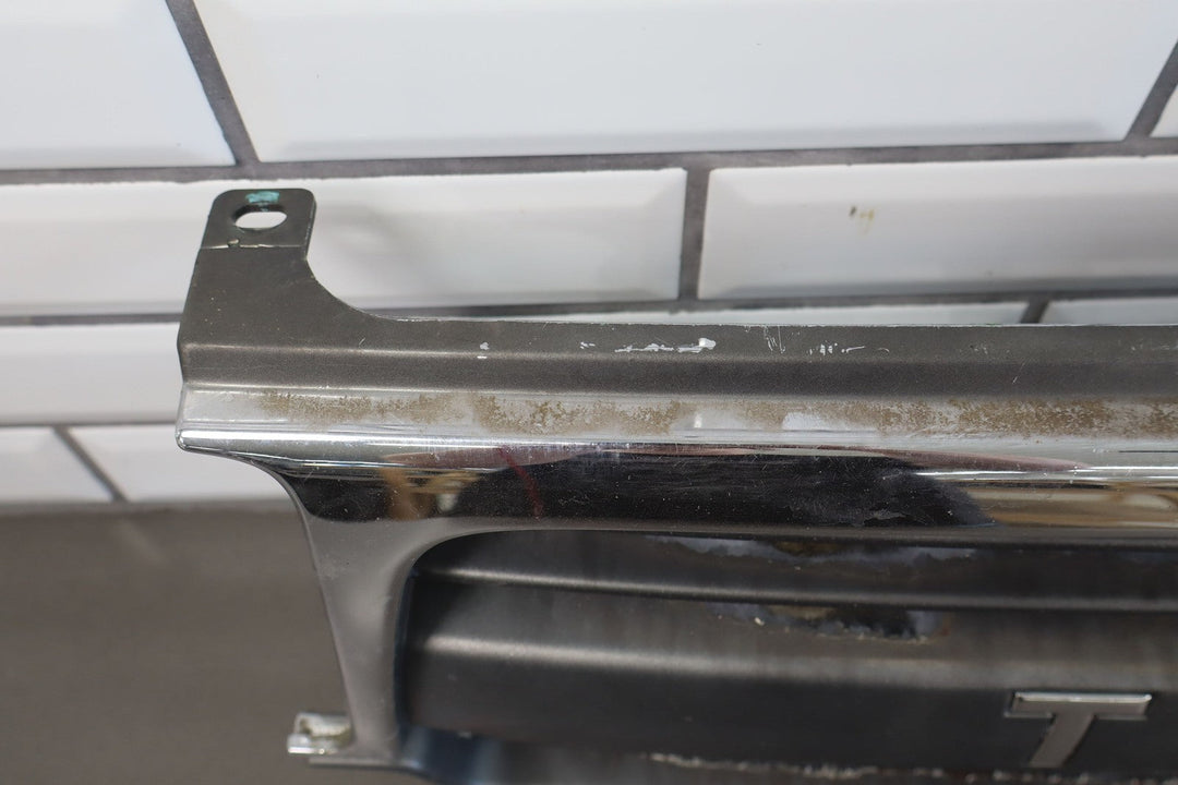 91 - 94 Toyota Land Cruiser Upper Grille *Peeling/Weathered See ALL Photos*