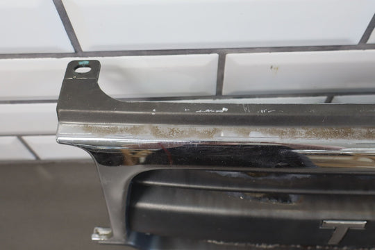 91 - 94 Toyota Land Cruiser Upper Grille *Peeling/Weathered See ALL Photos*