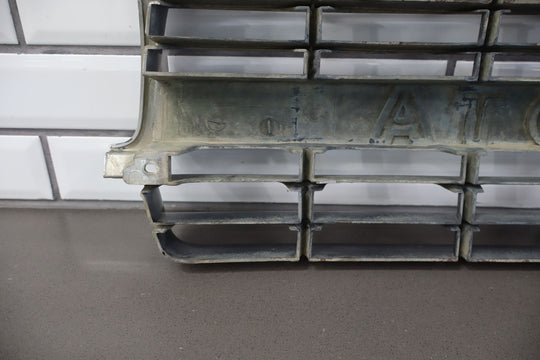 91 - 94 Toyota Land Cruiser Upper Grille Weathered See ALL Photos