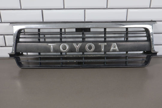 91 - 94 Toyota Land Cruiser Upper Grille Weathered See ALL Photos