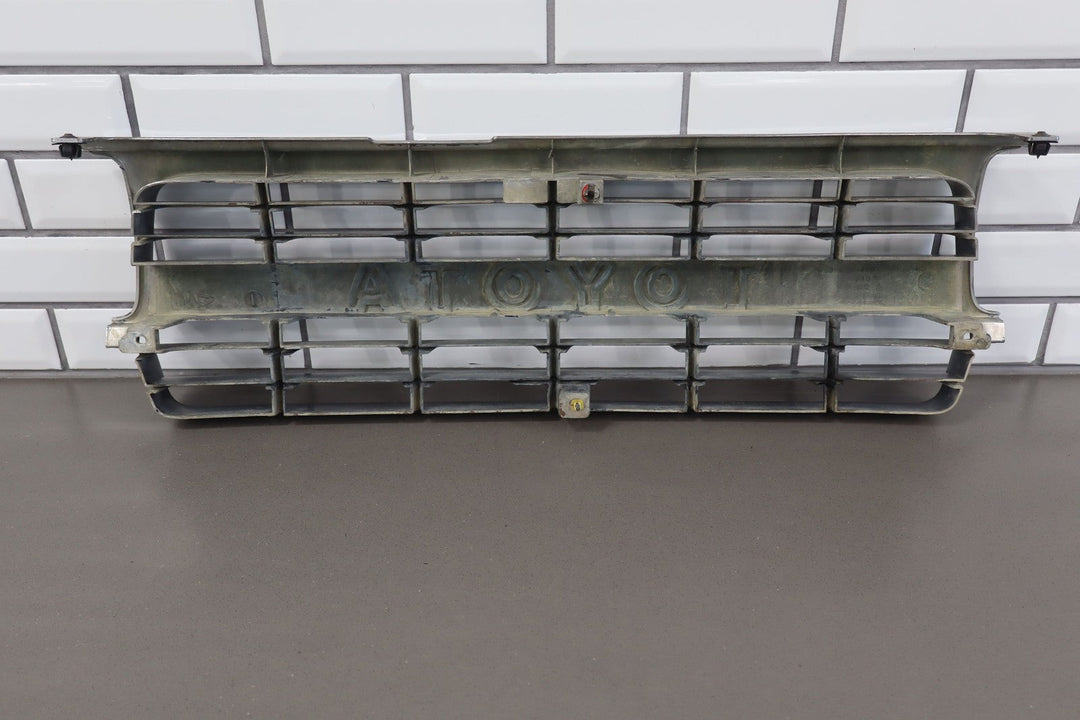 91 - 94 Toyota Land Cruiser Upper Grille Weathered See ALL Photos