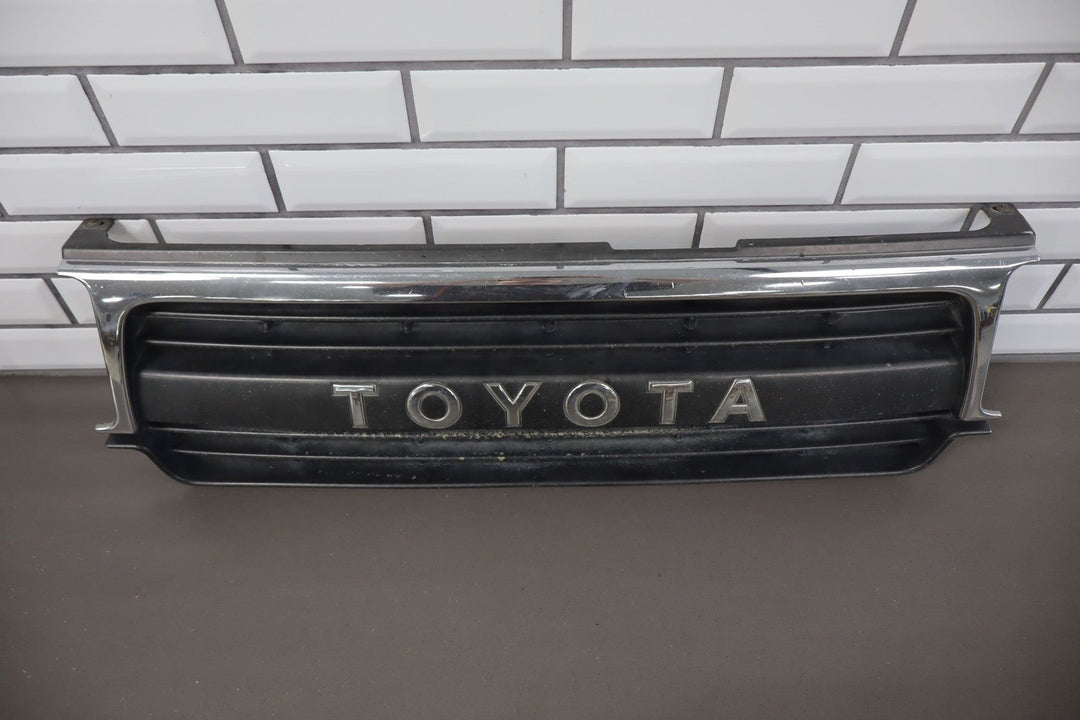 91 - 94 Toyota Land Cruiser Upper Grille Weathered See ALL Photos