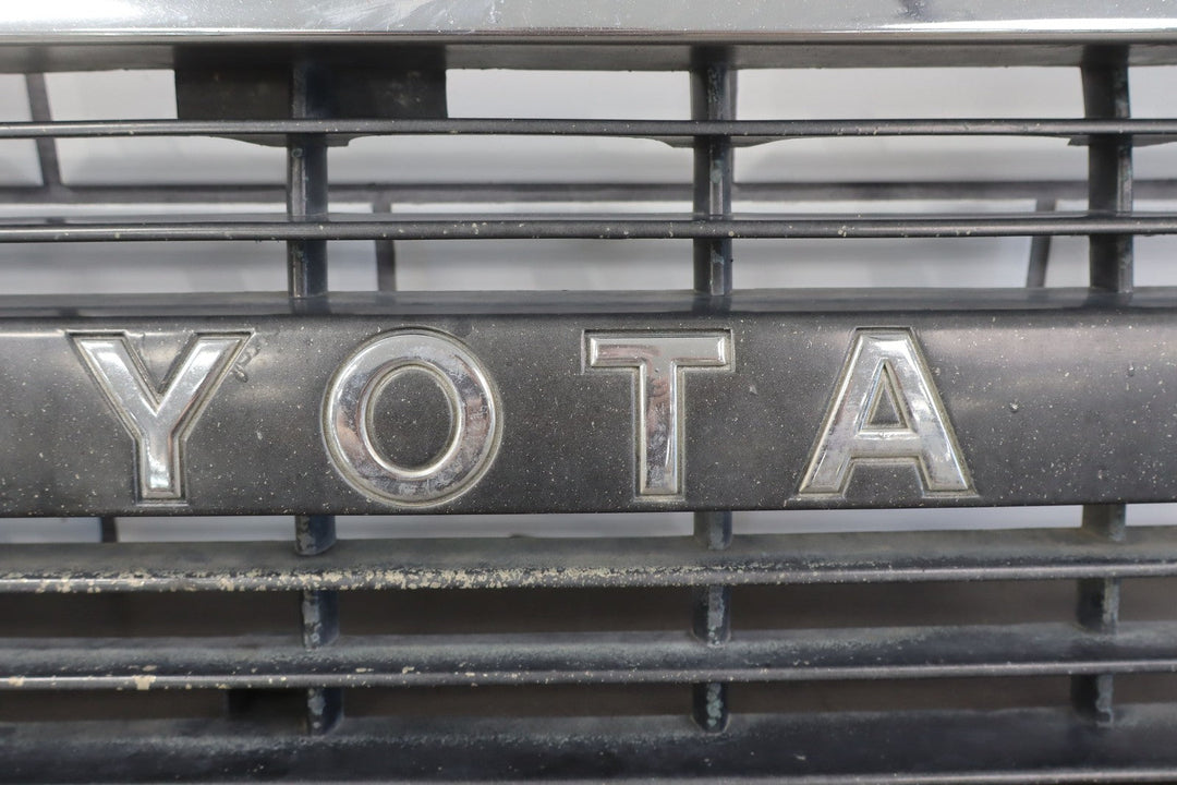 91 - 94 Toyota Land Cruiser Upper Grille Weathered See ALL Photos