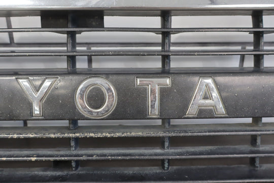 91 - 94 Toyota Land Cruiser Upper Grille Weathered See ALL Photos