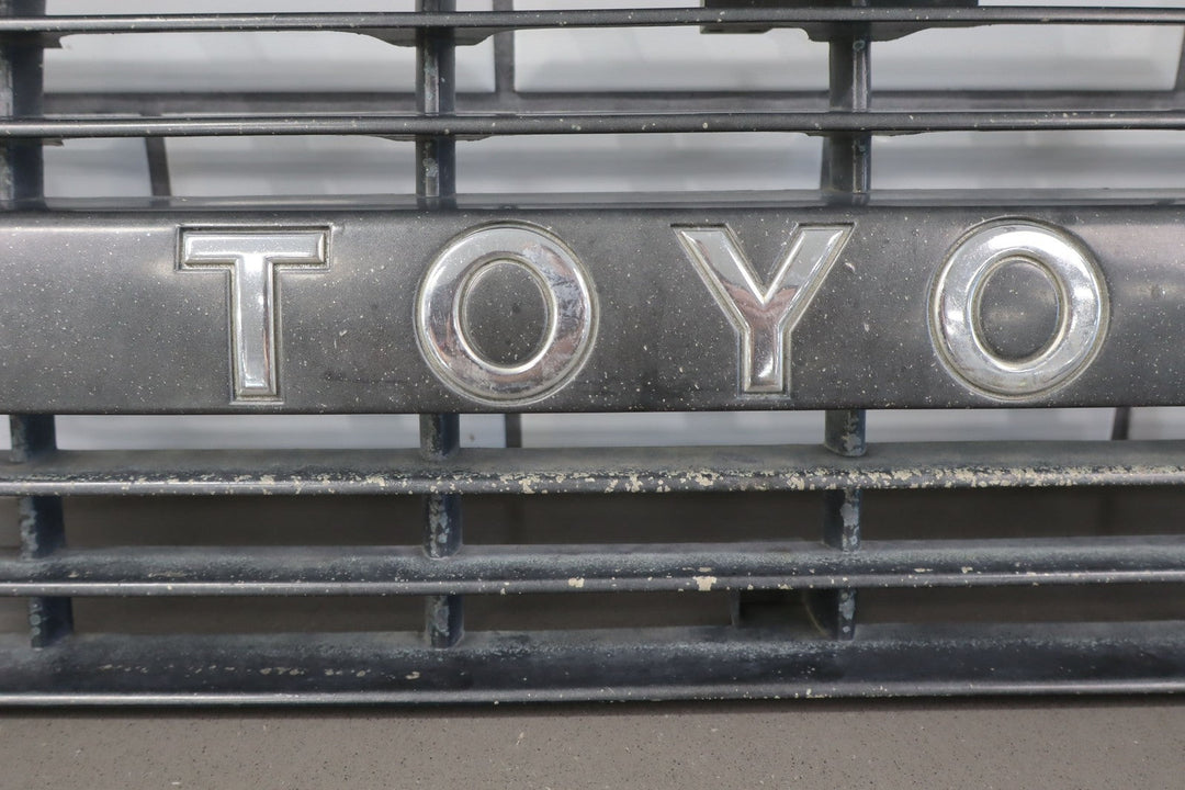 91 - 94 Toyota Land Cruiser Upper Grille Weathered See ALL Photos