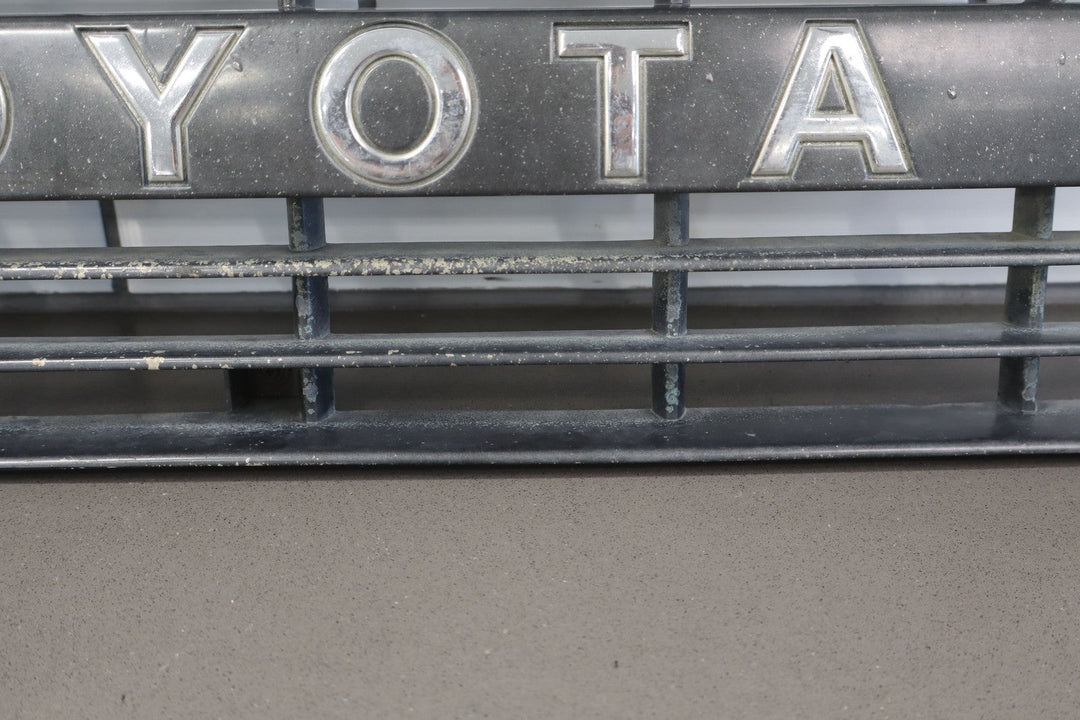 91 - 94 Toyota Land Cruiser Upper Grille Weathered See ALL Photos