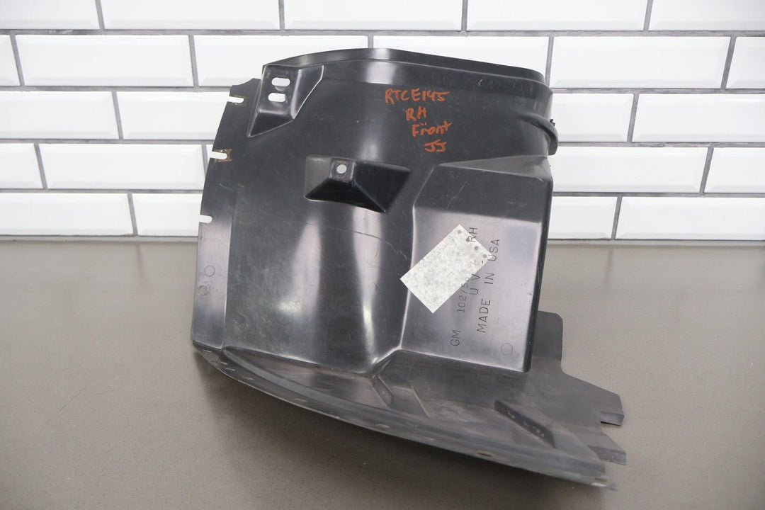 91 - 96 Chevy C4 Corvette Driver & Passenger Fender Liner Kit (4PC) See Notes