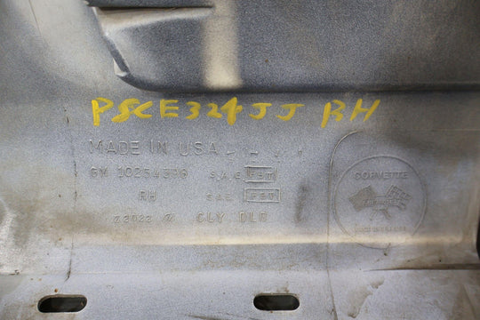 91 - 96 Chevy C4 Corvette Right Passenger Fender (Arctic White 10U)