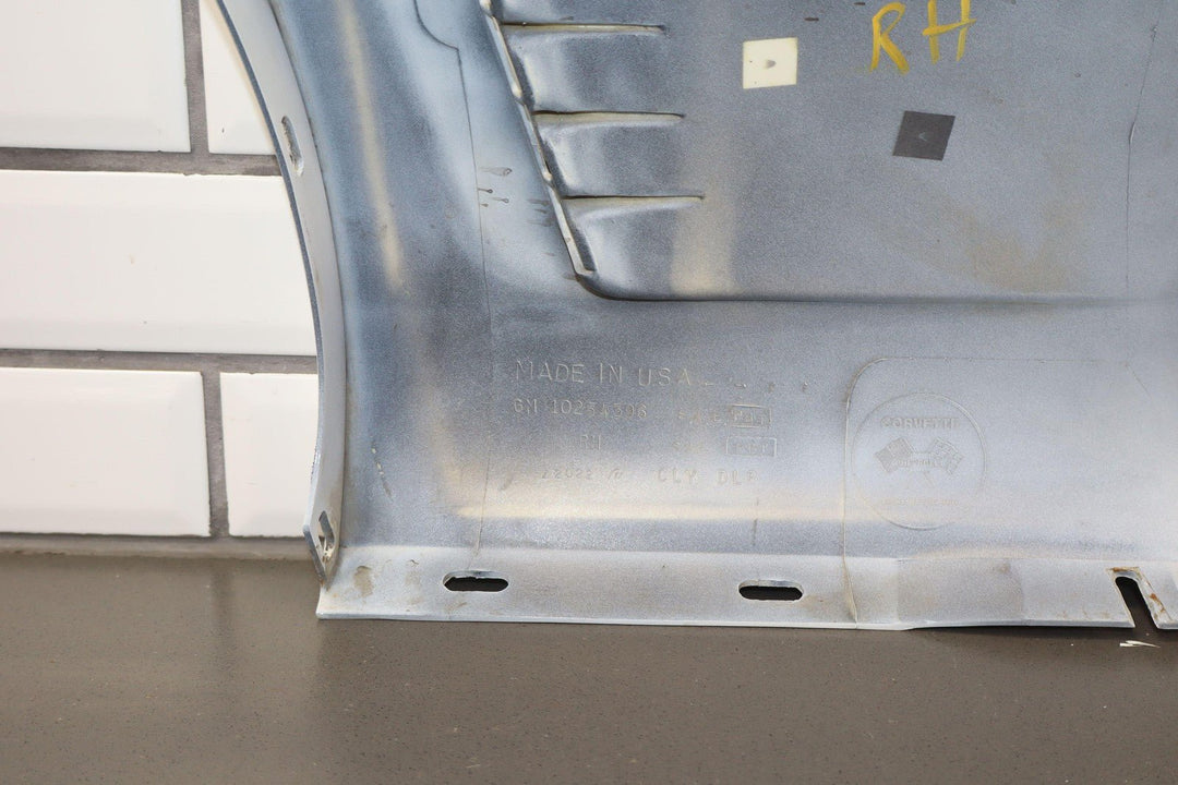 91 - 96 Chevy C4 Corvette Right Passenger Fender (Artctic White 10U)
