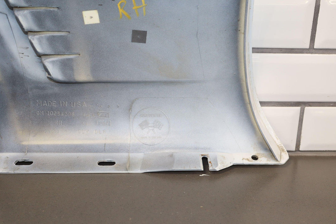 91 - 96 Chevy C4 Corvette Right Passenger Fender (Artctic White 10U)