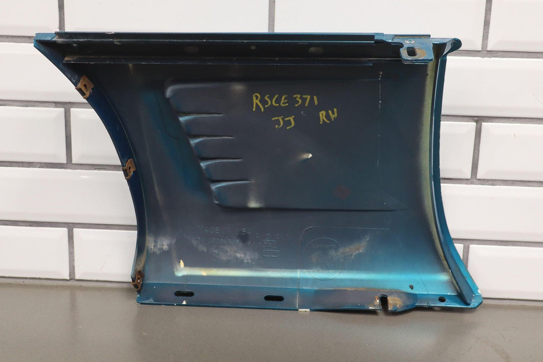 91 - 96 Chevy C4 Corvette Right Passenger Fender Bright Aqua Metallic (43U)