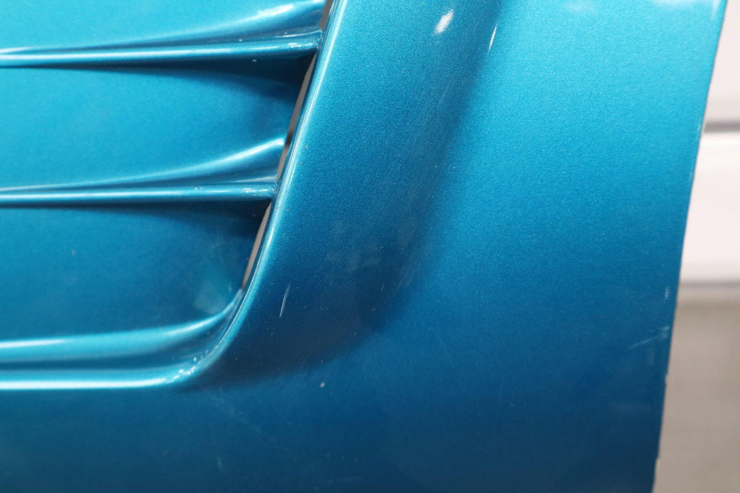 91 - 96 Chevy C4 Corvette Right Passenger Fender Bright Aqua Metallic (43U)