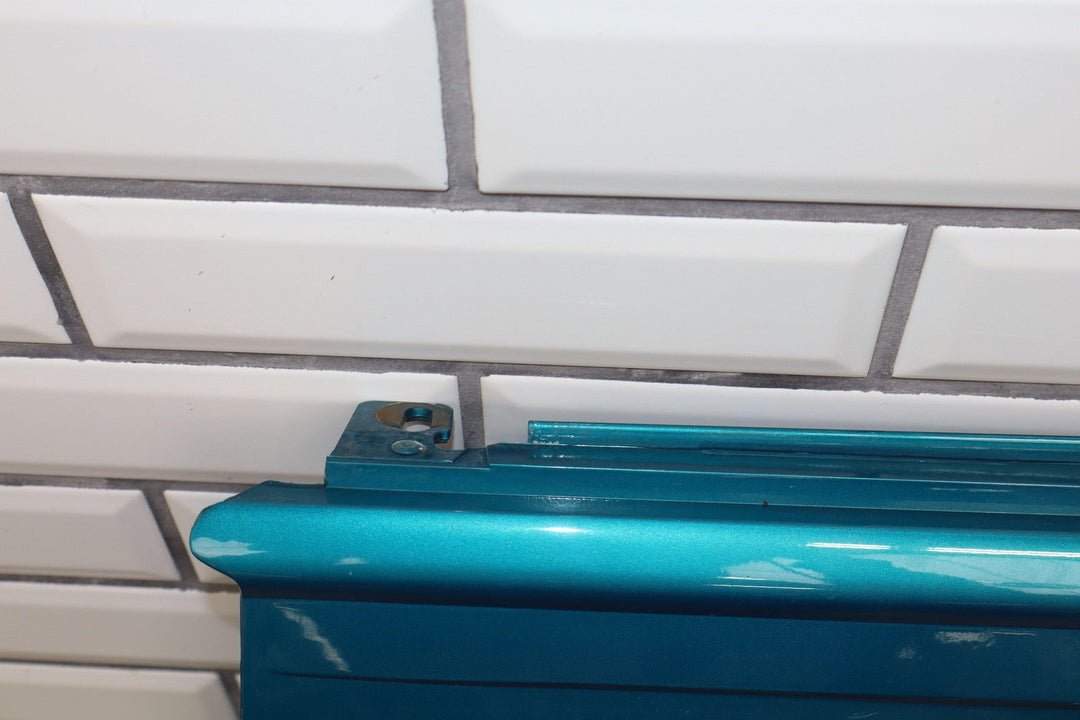 91 - 96 Chevy C4 Corvette Right Passenger Fender Bright Aqua Metallic (43U)