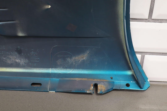 91 - 96 Chevy C4 Corvette Right Passenger Fender Bright Aqua Metallic (43U)