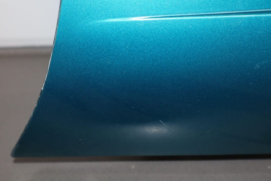 91 - 96 Chevy C4 Corvette Right Passenger Fender Bright Aqua Metallic (43U)