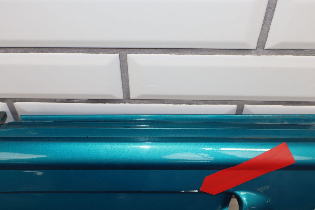 91 - 96 Chevy C4 Corvette Right Passenger Fender Bright Aqua Metallic (43U)