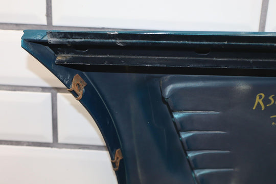 91 - 96 Chevy C4 Corvette Right Passenger Fender Bright Aqua Metallic (43U)