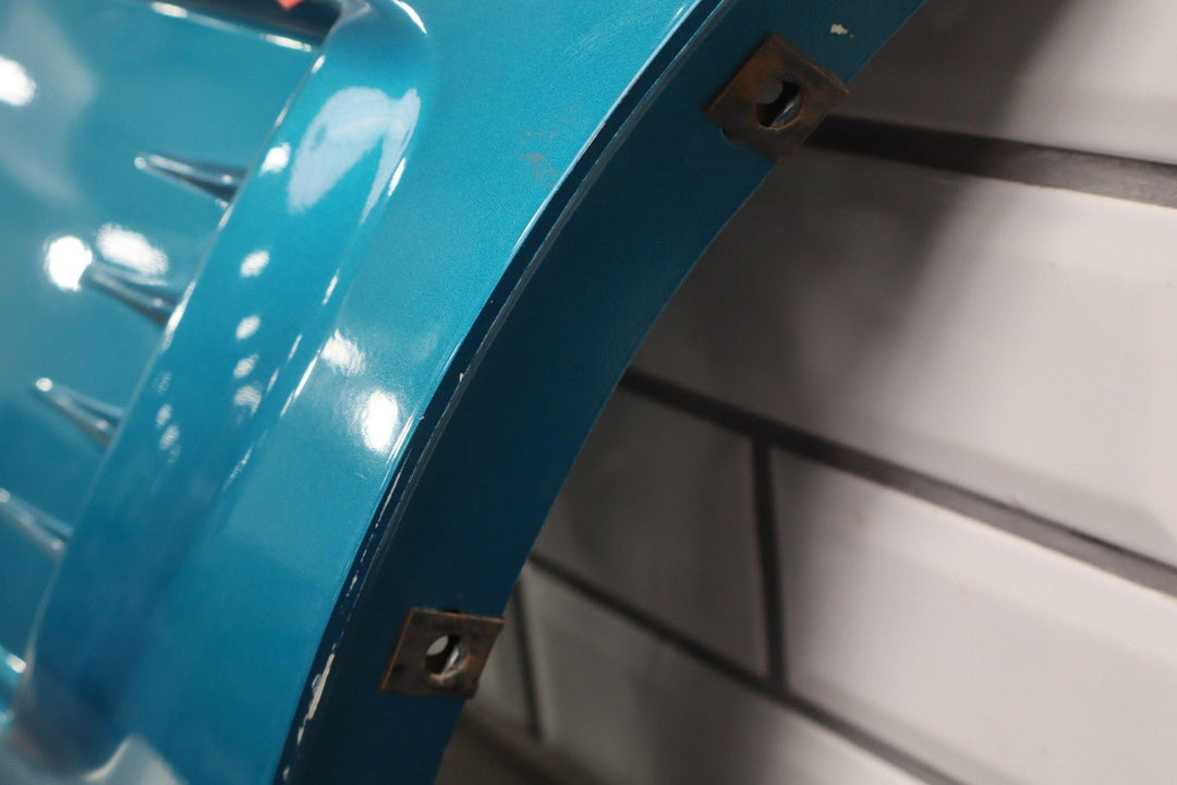 91 - 96 Chevy C4 Corvette Right Passenger Fender Bright Aqua Metallic (43U)