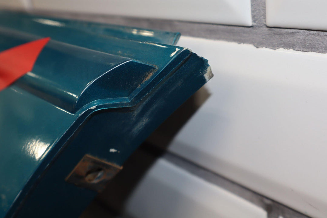 91 - 96 Chevy C4 Corvette Right Passenger Fender Bright Aqua Metallic (43U)