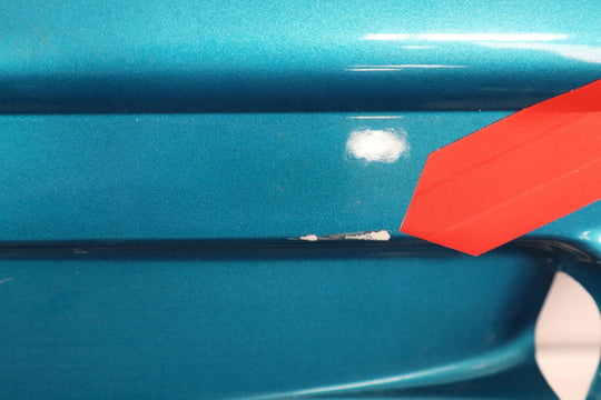 91 - 96 Chevy C4 Corvette Right Passenger Fender Bright Aqua Metallic (43U)