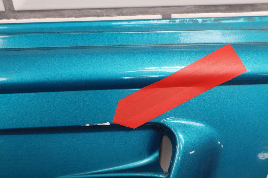 91 - 96 Chevy C4 Corvette Right Passenger Fender Bright Aqua Metallic (43U)