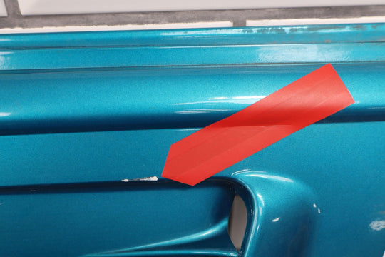 91 - 96 Chevy C4 Corvette Right Passenger Fender Bright Aqua Metallic (43U)