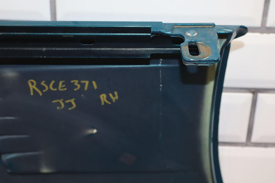 91 - 96 Chevy C4 Corvette Right Passenger Fender Bright Aqua Metallic (43U)