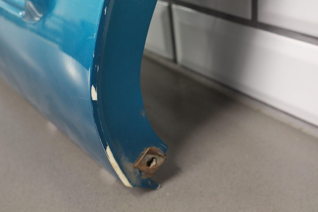 91 - 96 Chevy C4 Corvette Right Passenger Fender Bright Aqua Metallic (43U)