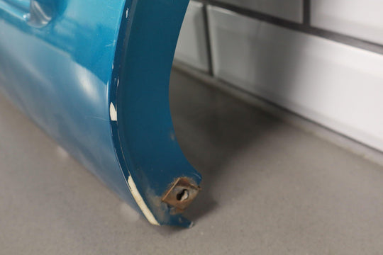 91 - 96 Chevy C4 Corvette Right Passenger Fender Bright Aqua Metallic (43U)