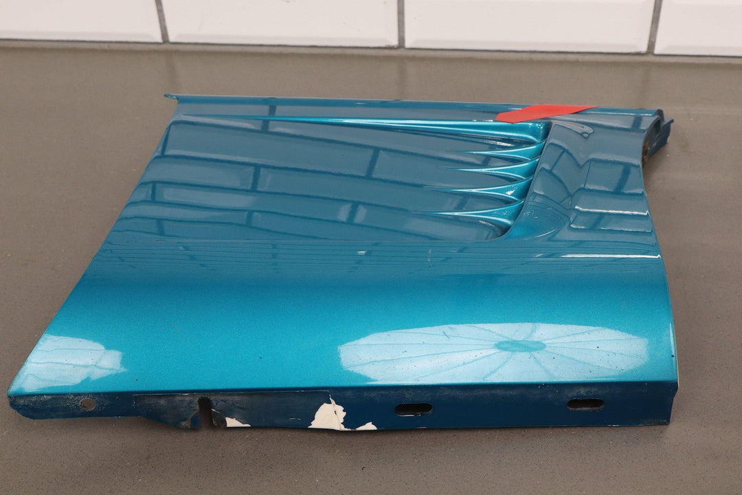91 - 96 Chevy C4 Corvette Right Passenger Fender Bright Aqua Metallic (43U)