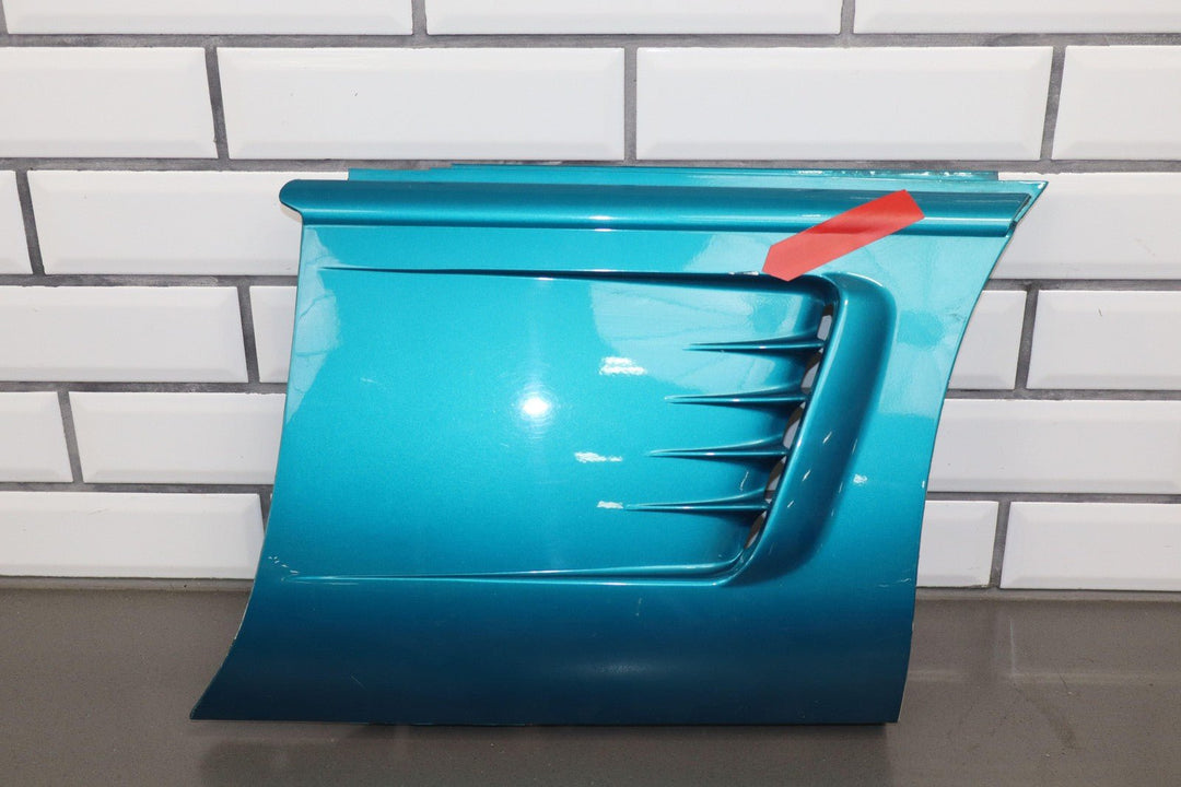 91 - 96 Chevy C4 Corvette Right Passenger Fender Bright Aqua Metallic (43U)