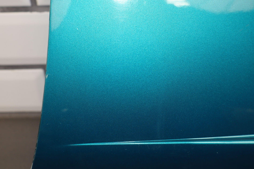 91 - 96 Chevy C4 Corvette Right Passenger Fender Bright Aqua Metallic (43U)