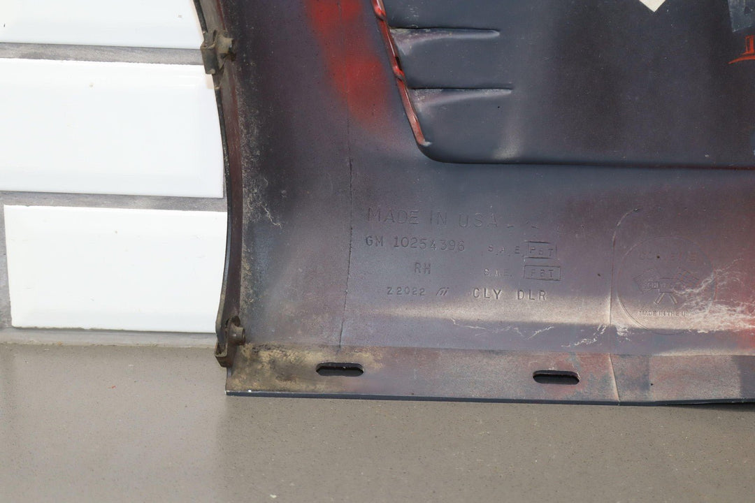 91 - 96 Chevy C4 Corvette Right Passenger Fender (Torch Red 70U)