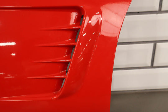 91 - 96 Chevy C4 Corvette Right Passenger Fender (Torch Red 70U)