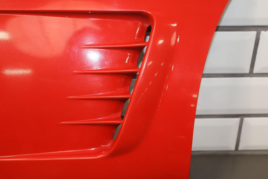 91 - 96 Chevy C4 Corvette Right Passenger Fender (Torch Red 70U)