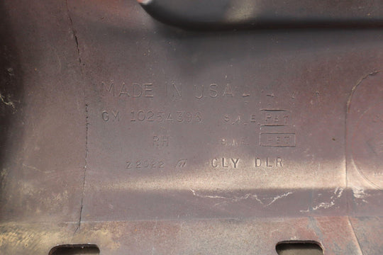 91 - 96 Chevy C4 Corvette Right Passenger Fender (Torch Red 70U)