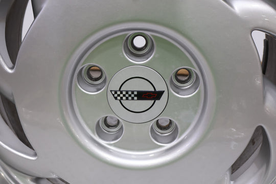 91 - 96 Corvette Left LH Directional 17x9.5 Painted Aluminum Wheel (No Tire)