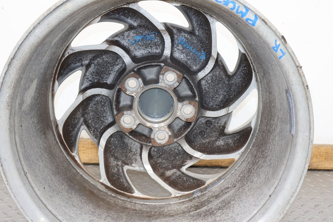 91 - 96 Corvette Left LH Directional 17x9.5 Painted Aluminum Wheel (No Tire)