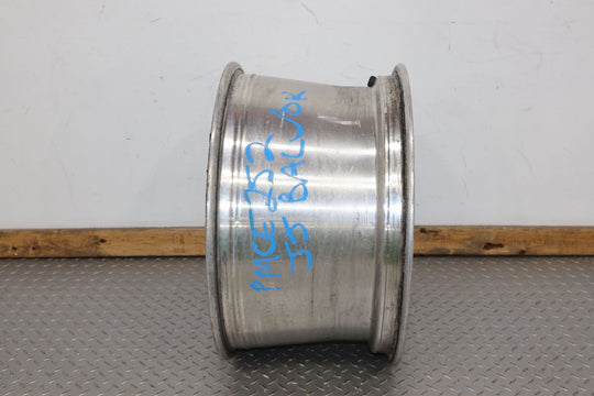 91 - 96 Corvette Left LH Directional 17x9.5 Painted Aluminum Wheel (No Tire)