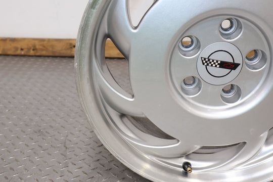 91 - 96 Corvette Left LH Directional 17x9.5 Painted Aluminum Wheel (No Tire)