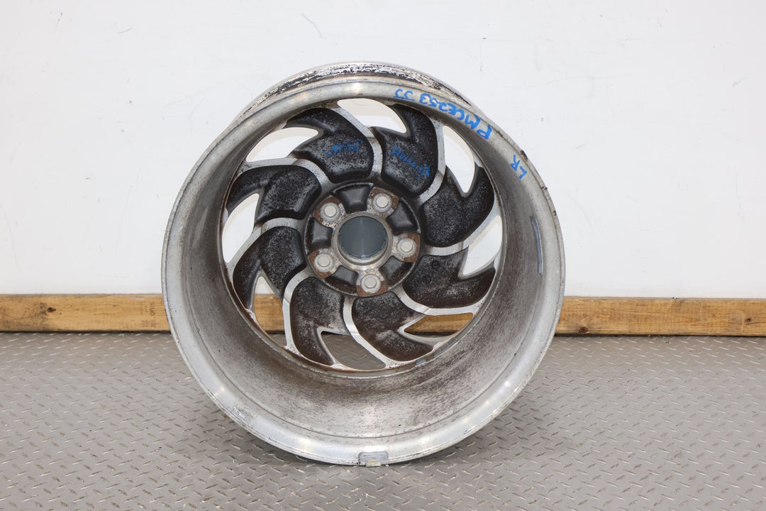 91 - 96 Corvette Left LH Directional 17x9.5 Painted Aluminum Wheel (No Tire)