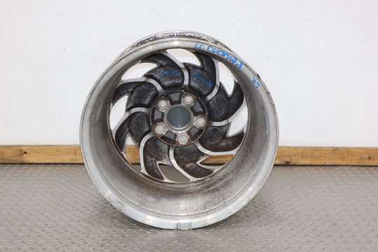 91 - 96 Corvette Left LH Directional 17x9.5 Painted Aluminum Wheel (No Tire)