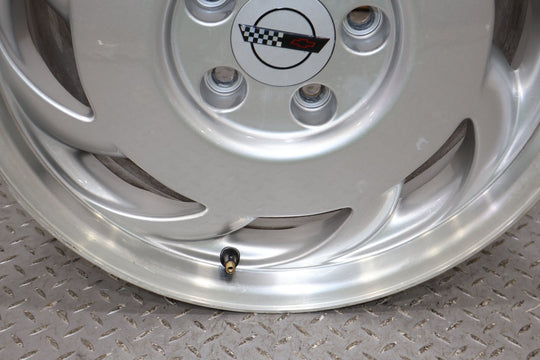 91 - 96 Corvette Left LH Directional 17x9.5 Painted Aluminum Wheel (No Tire)