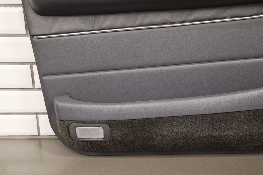 91 - 97 Toyota Land Cruiser Left Driver Front Door Trim Panel *No Window Switch*