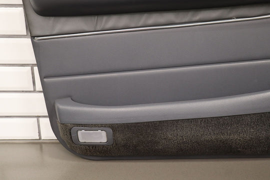 91 - 97 Toyota Land Cruiser Left Driver Front Door Trim Panel *No Window Switch*