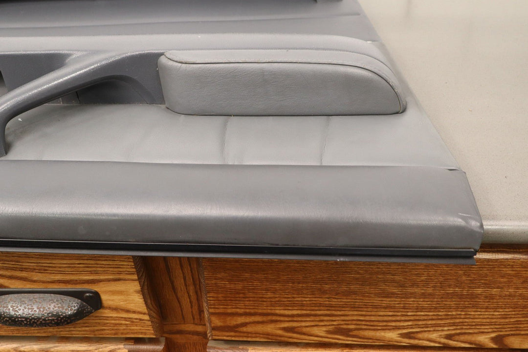 91 - 97 Toyota Land Cruiser Left Driver Front Door Trim Panel *No Window Switch*