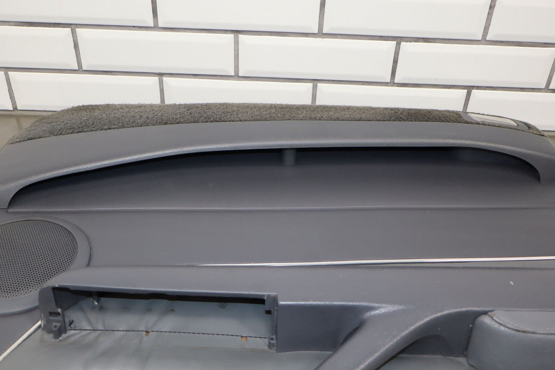 91 - 97 Toyota Land Cruiser Left Driver Front Door Trim Panel *No Window Switch*